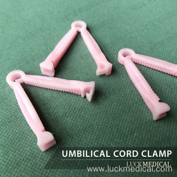 Disposable Sterilized Umbilical Cord Clamp for New Born